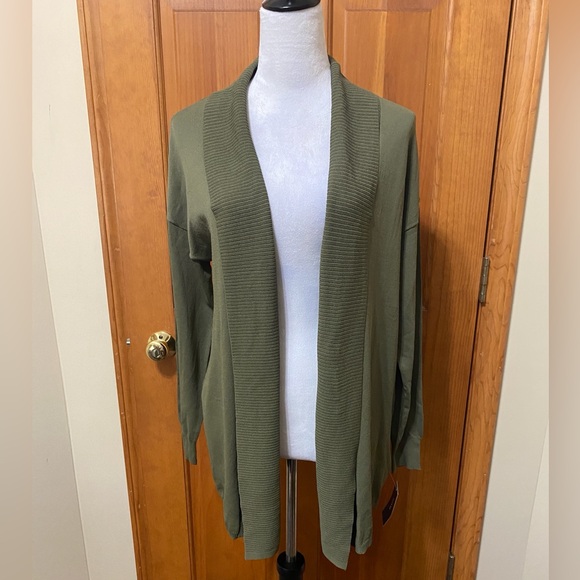 NWT Alfani Open Front Cardigan - Picture 2 of 4